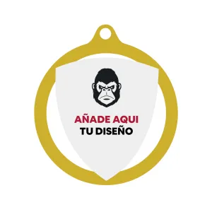 Medalla metacrilato color personalizado