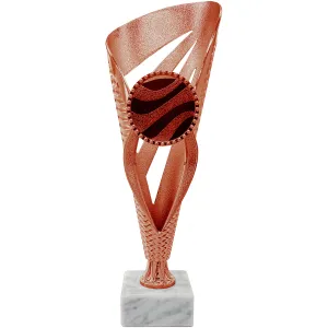 Copa trofeo bronce grande