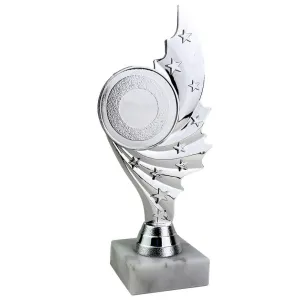 Trofeo plateado multideporte