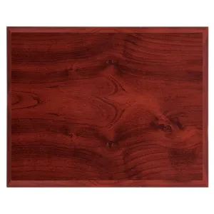 Placa de Homanaje de Madera