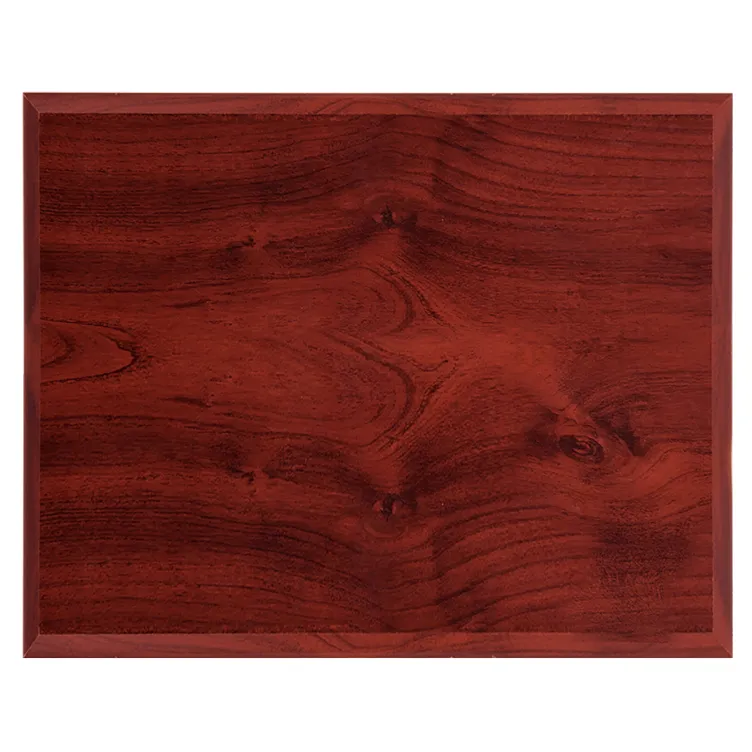 Placa de Homanaje de Madera