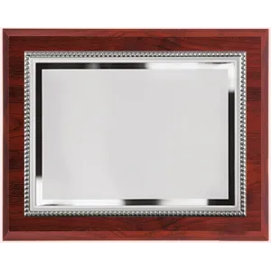 Placa de Homanaje de Madera