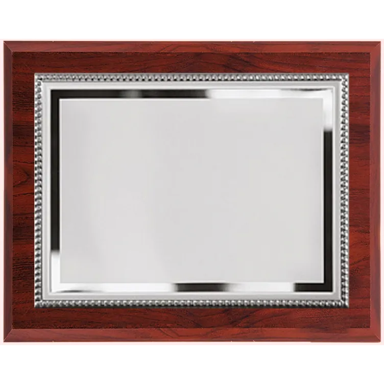 Placa de Homanaje de Madera