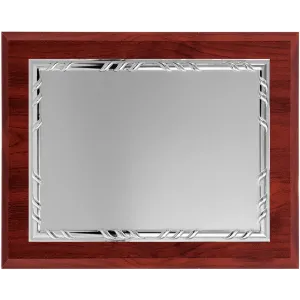 Placa de Homanaje de Madera