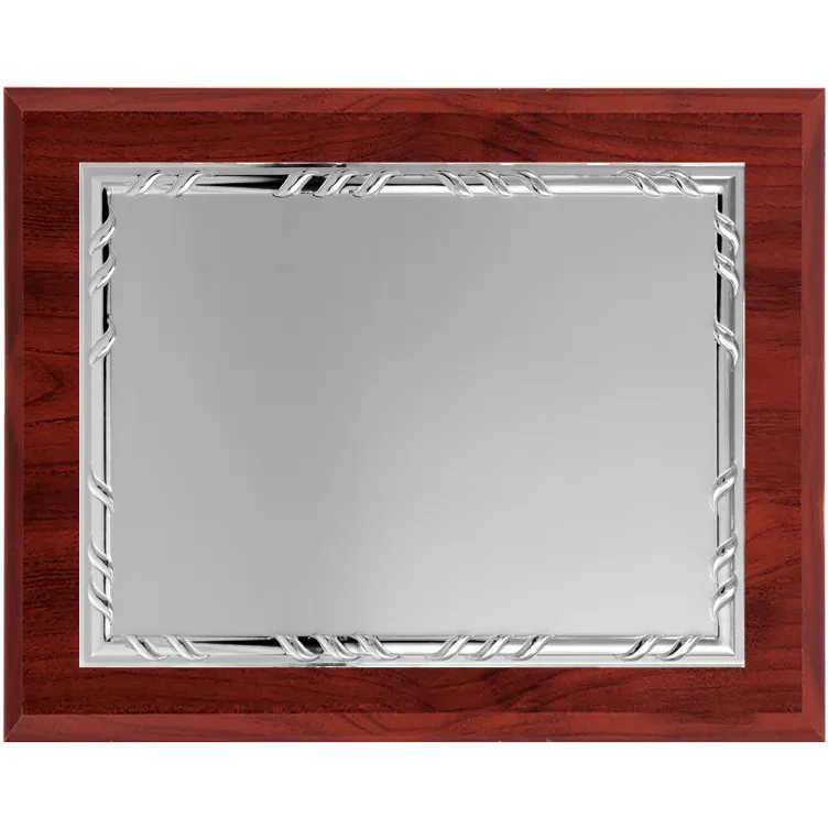 Placa de Homanaje de Madera