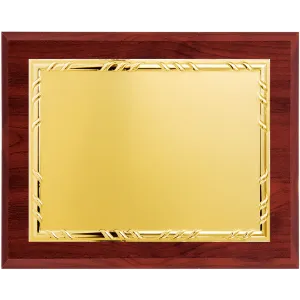 Placa de Homanaje de Madera