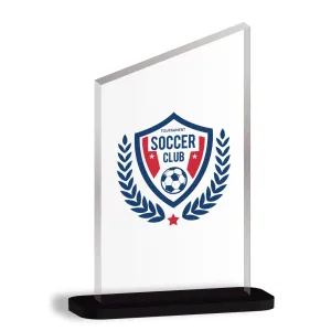 Trofeo de Metacrilato