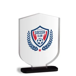 Trofeo de metacrilato escudo 