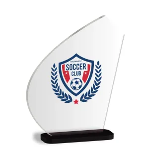 Trofeo de metacrilato moderno 