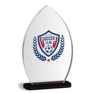 Trofeo Personalizado de metacrilato