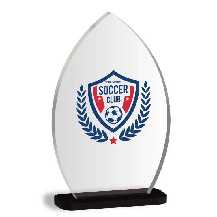 Trofeo Personalizado de metacrilato
