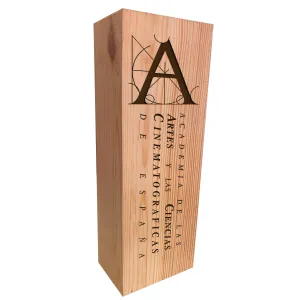 Trofeo de Madera Personalizado