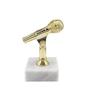 Trofeo de Micrófono