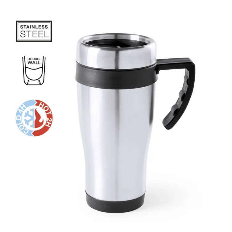 Taza Carson 450 ml. Presentación Individual