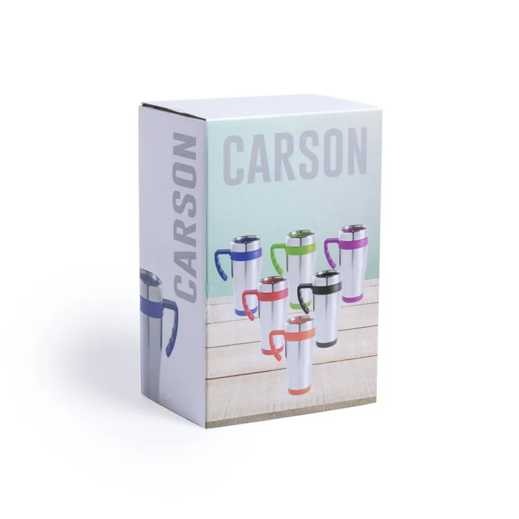 Taza Carson 450 ml. Presentación Individual