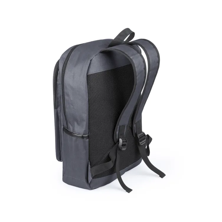 Mochila Donovan Bolsillo Acolchado para Portátil. Parte Trasera y Cintas Acolchadas