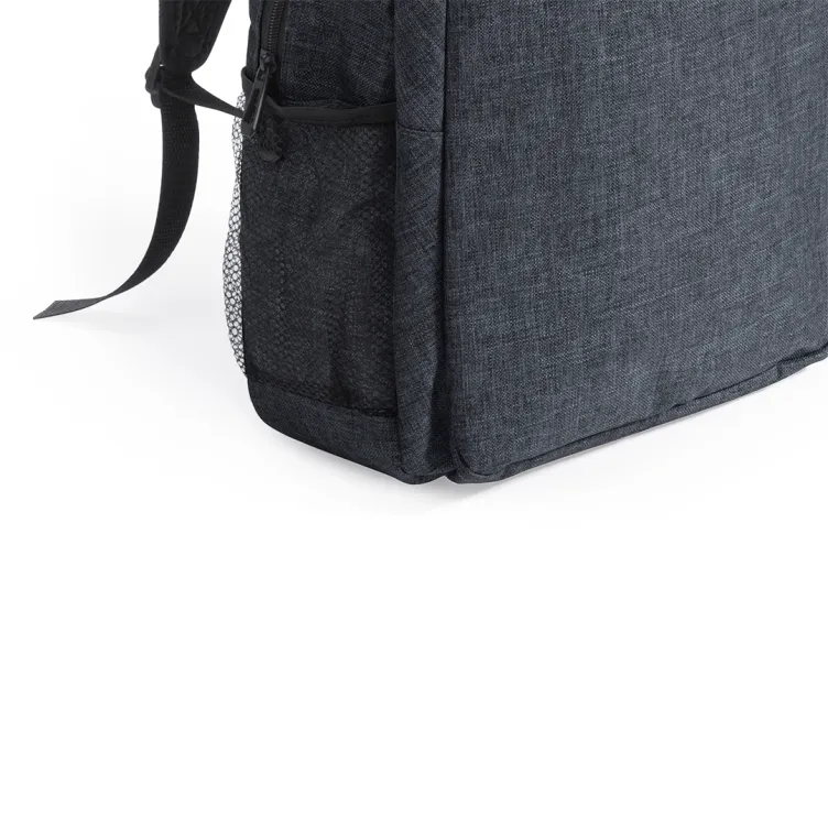 Mochila Verbel Bolsillo Acolchado para Portátil. Parte Trasera y Cintas Acolchadas
