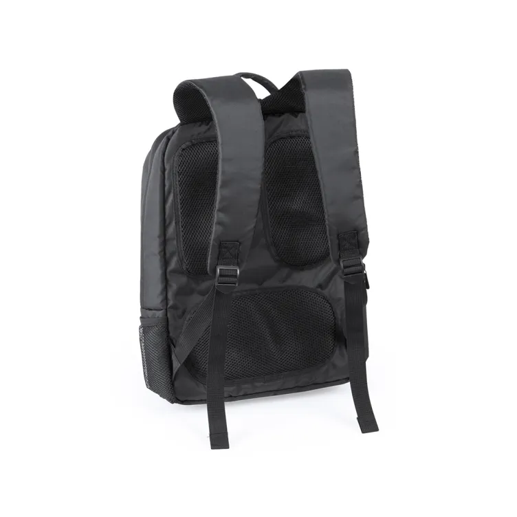 Mochila Shamer Bolsillo Acolchado para Portátil. Parte Trasera y Cintas Acolchadas