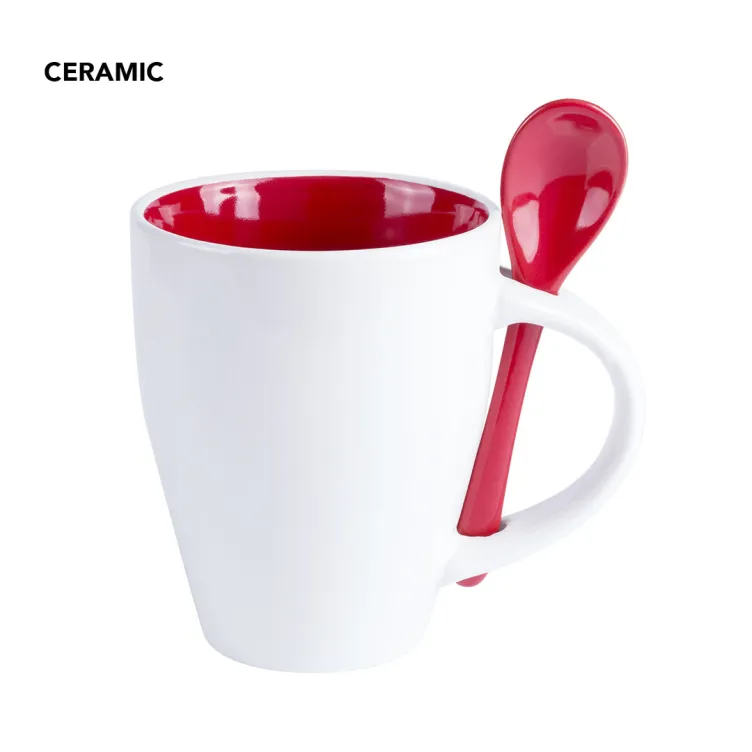 Taza Cotes 350 ml. Presentación Individual