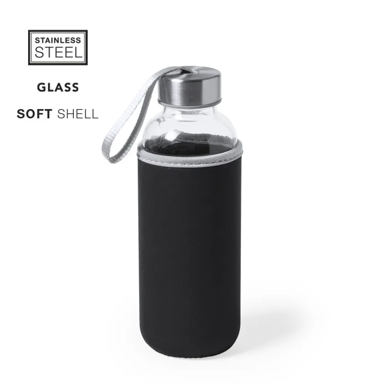 Bidón Dokath 420 ml. Presentación Individual. Funda Soft Shell Incluida