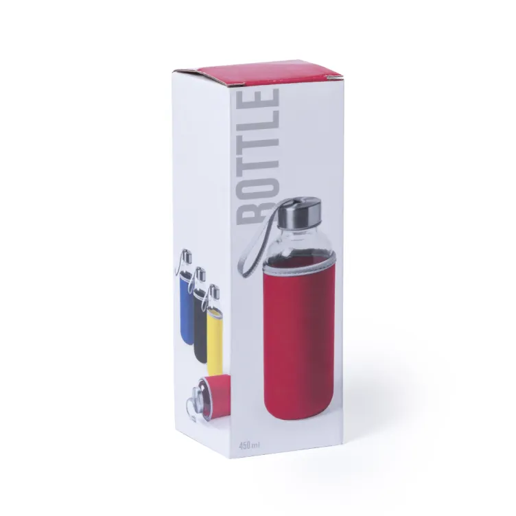 Bidón Dokath 420 ml. Presentación Individual. Funda Soft Shell Incluida