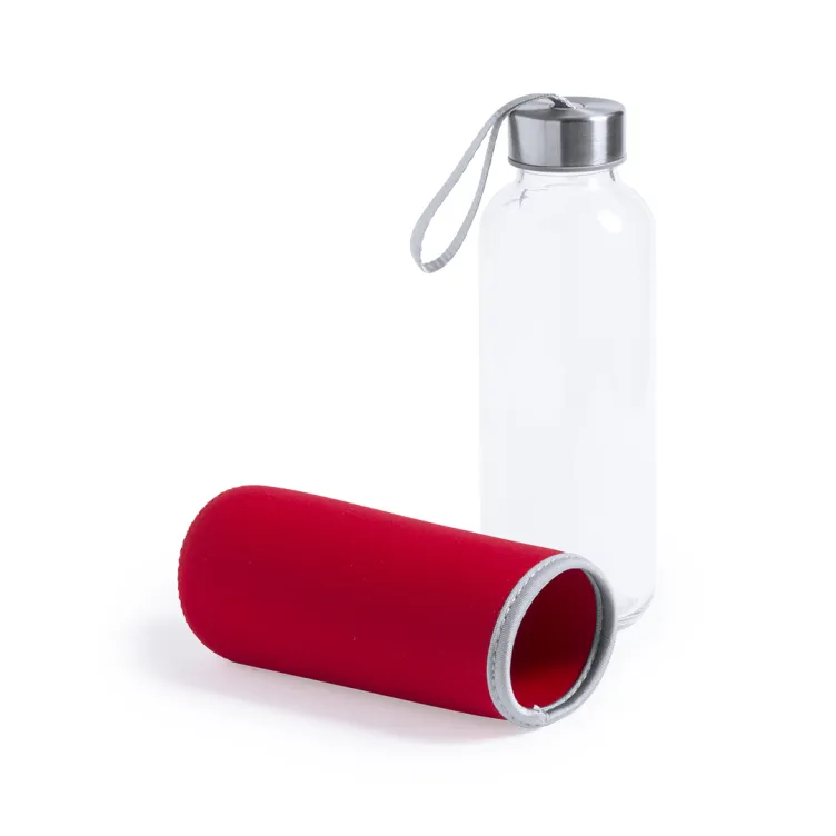Bidón Dokath 420 ml. Presentación Individual. Funda Soft Shell Incluida
