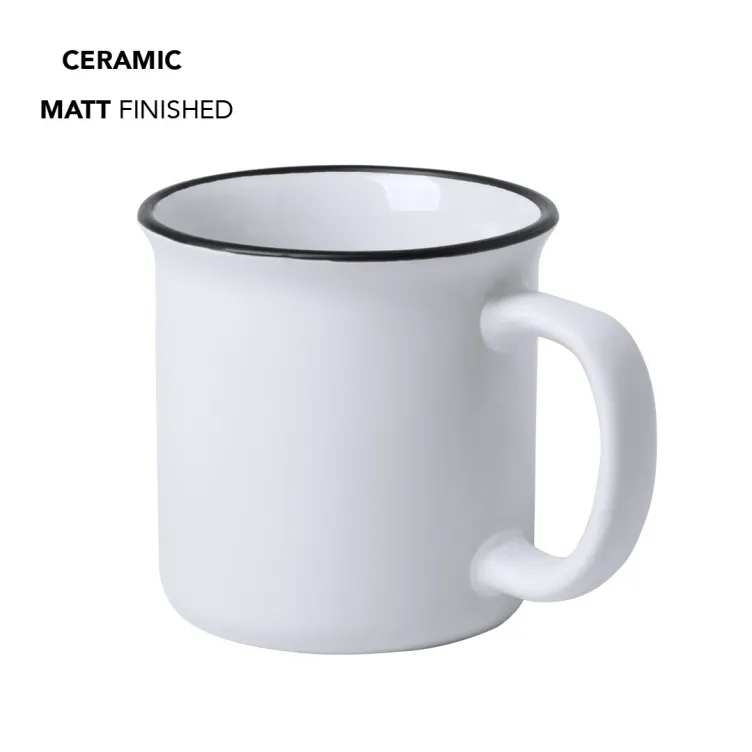Taza Bercom 300 ml. Presentación Individual