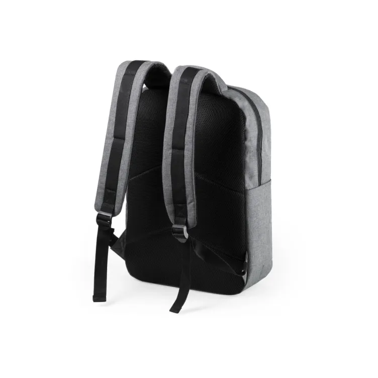 Mochila Konor Conexión USB. Bolsillo Acolchado para Portátil y Tablet. Parte Trasera y Cintas Acolchadas