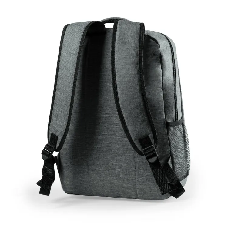 Mochila Mispat Conexión USB. Bolsillo Acolchado para Portátil y Tablet. Parte Trasera y Cintas Acolchadas