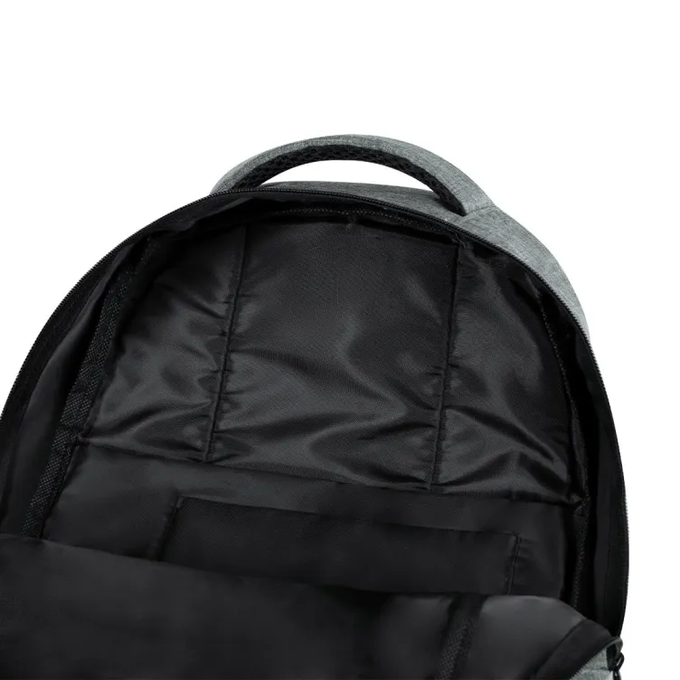 Mochila Mispat Conexión USB. Bolsillo Acolchado para Portátil y Tablet. Parte Trasera y Cintas Acolchadas