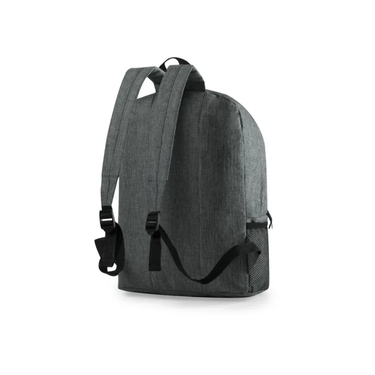 Mochila Noren Conexión USB. Parte Trasera y Cintas Acolchadas