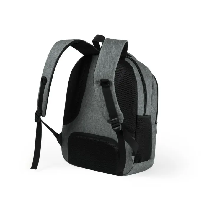 Mochila Kacen Conexión USB. Bolsillo Acolchado para Portátil y Tablet. Parte Trasera y Cintas Acolchadas