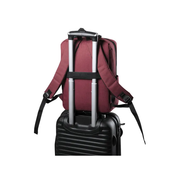 Mochila Prikan Conexión USB. Acolchada. Bolsillo Acolchado para Portátil