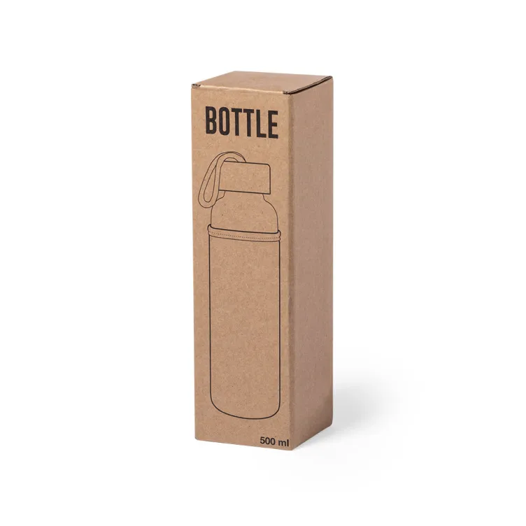 Bidón Kasfol 500 ml. Presentación Individual. Funda Poliéster Incluida