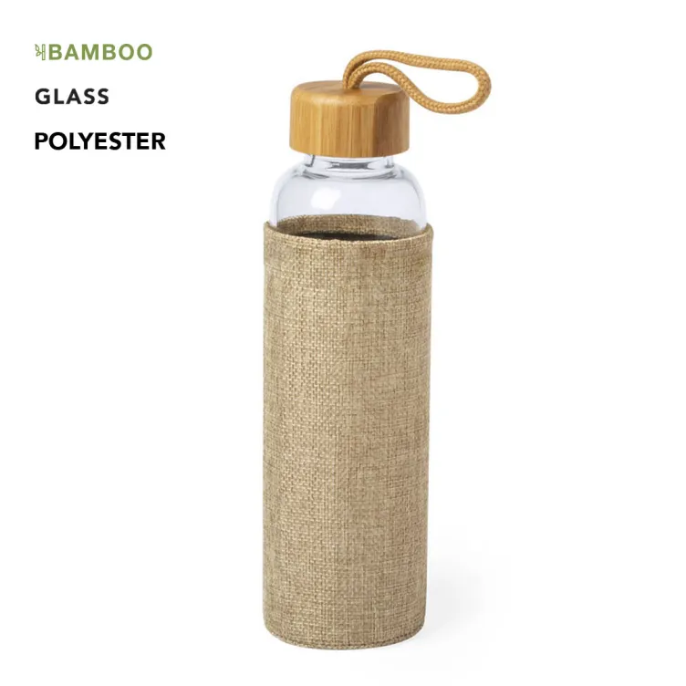 Bidón Kasfol 500 ml. Presentación Individual. Funda Poliéster Incluida