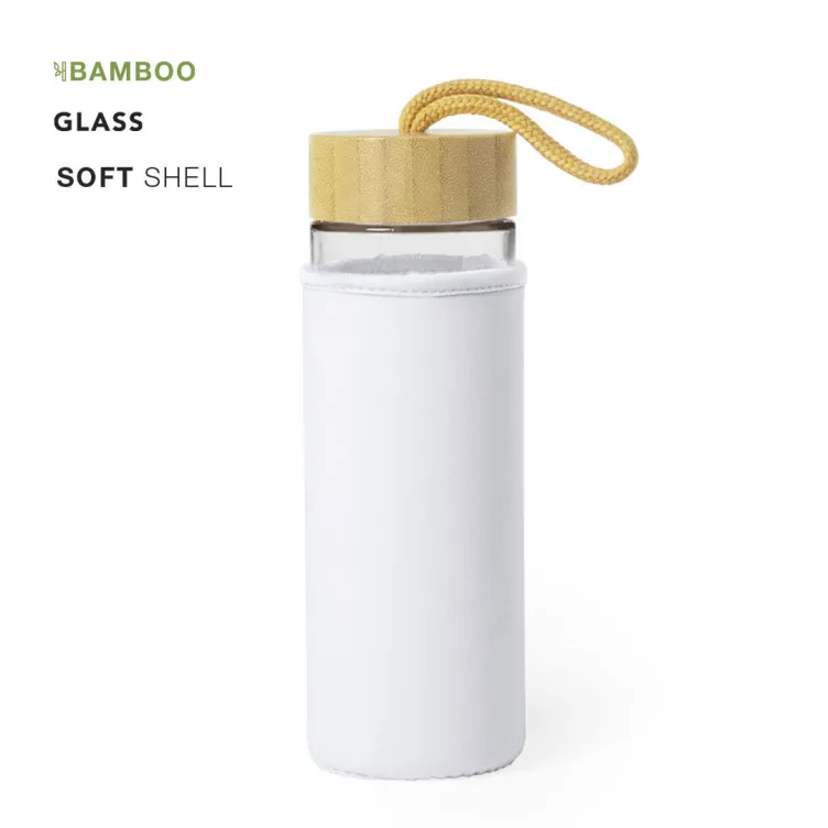 Bidón Lurok 530 ml. Presentación Individual. Funda Soft Shell Incluida