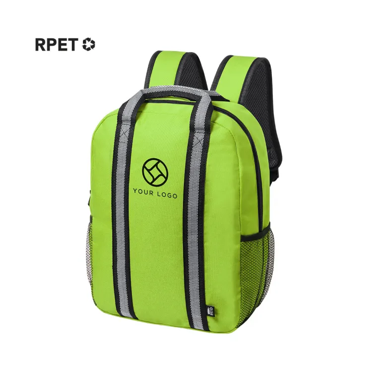 Mochila Fabax Parte Trasera y Cintas Acolchadas. Reflectante