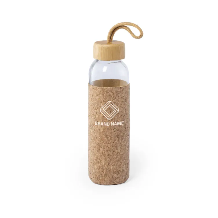 Bidón Trupak 500 ml. Presentación Individual. Funda Corcho Natural Incluida