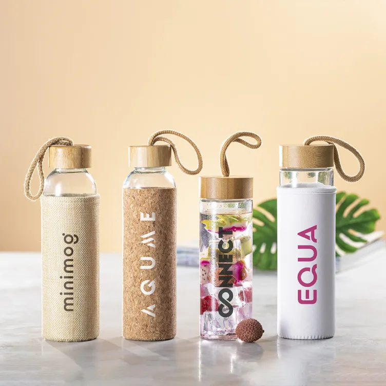 Bidón Trupak 500 ml. Presentación Individual. Funda Corcho Natural Incluida