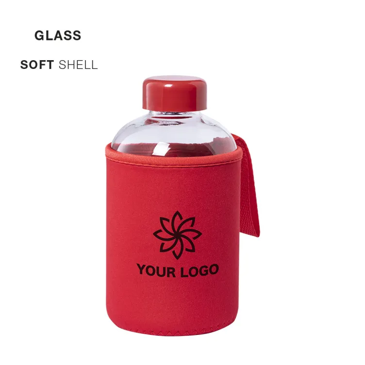 Bidón Flaber 600 ml. Presentación Individual. Funda Soft Shell Incluida