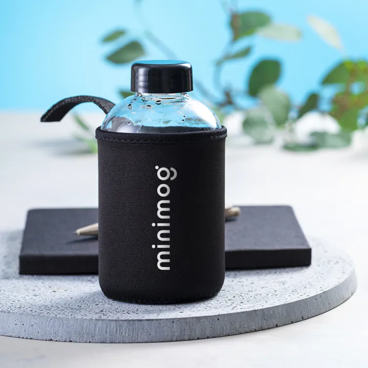 Bidón Flaber 600 ml. Presentación Individual. Funda Soft Shell Incluida