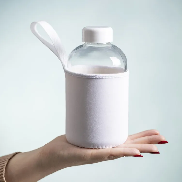 Bidón Flaber 600 ml. Presentación Individual. Funda Soft Shell Incluida