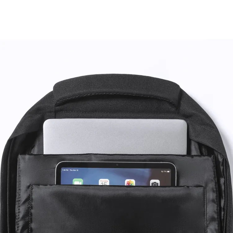 Mochila Berny Acolchada. Bolsillo Acolchado para Portátil y Tablet