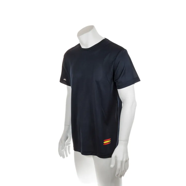 Camiseta Adulto Tecnic Bandera Transpirable. Tallas: XS, S, M, L, XL