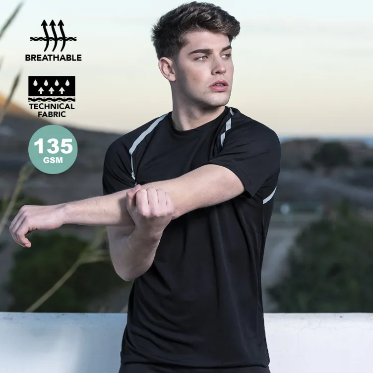 Camiseta Adulto Tecnic Fleser Transpirable. Tallas: S, M, L, XL, XXL