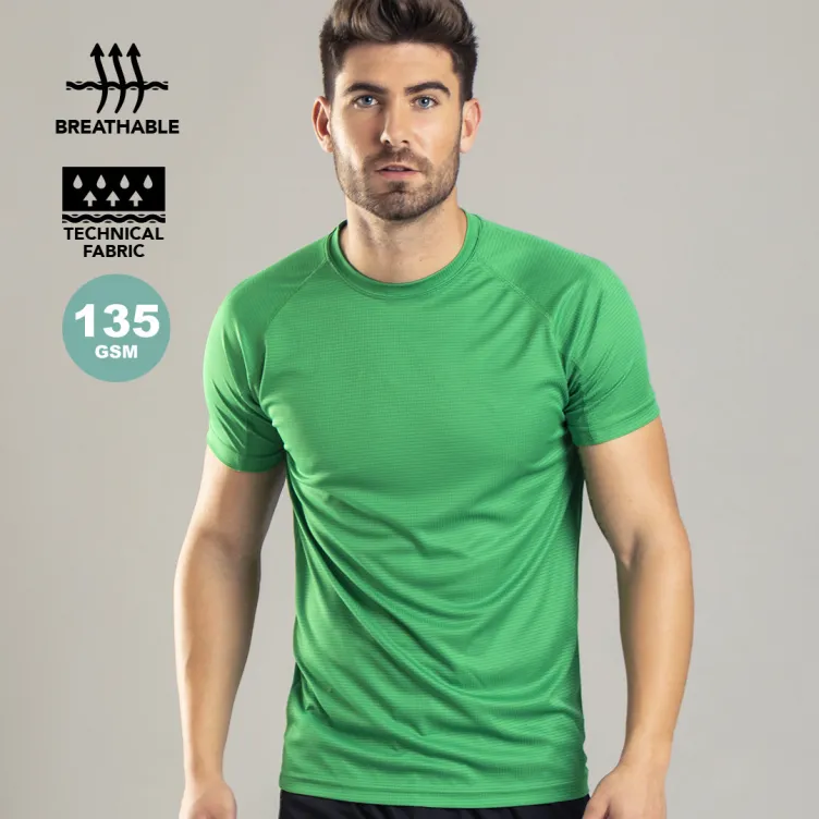 Camiseta Adulto Tecnic Dinamic Transpirable. Tallas: S, M, L, XL, XXL