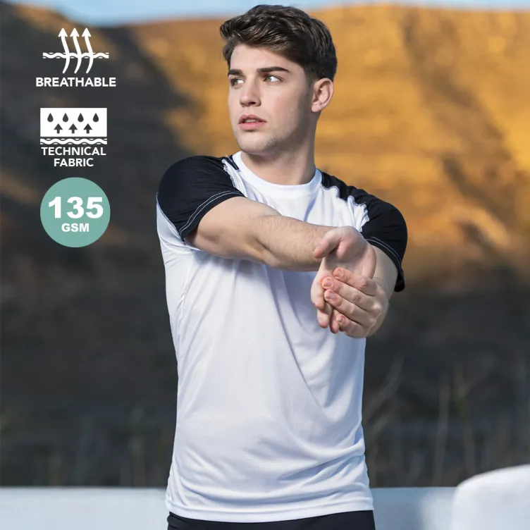 Camiseta Adulto Tecnic Dinamic Comby Transpirable. Tallas: S, M, L, XL, XXL