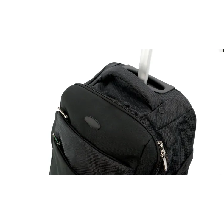 Mochila Trolley Kuman Bolsillo Acolchado para Portátil. Cintas Acolchadas
