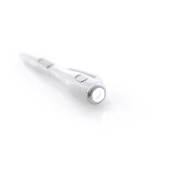 Bolígrafo Linterna Senter 1 Led. Pilas Botón Incluidas