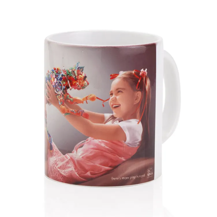 Taza Sublimación Bornel 350 ml. Presentación Individual